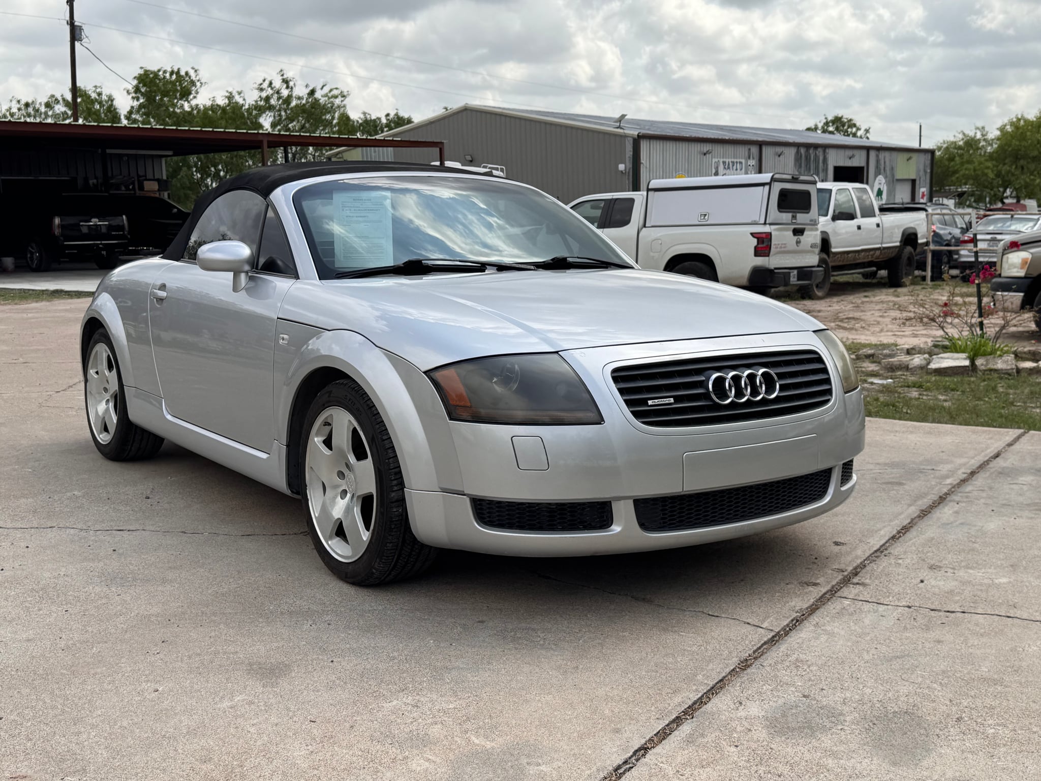 2001 Audi TT