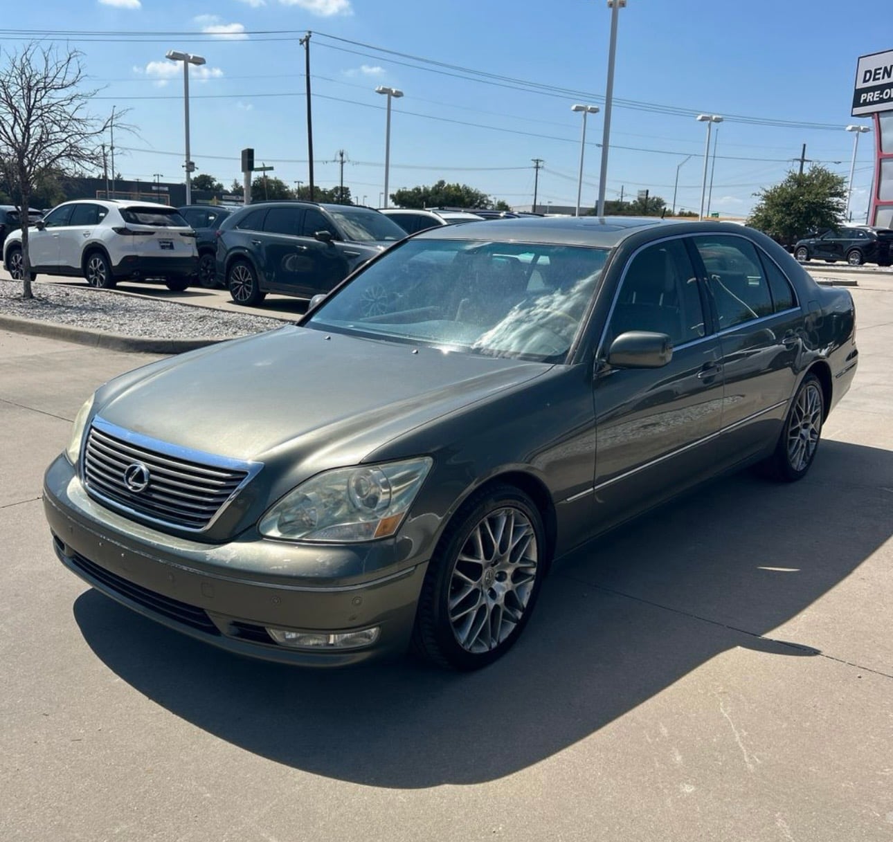 2005 Lexus LS