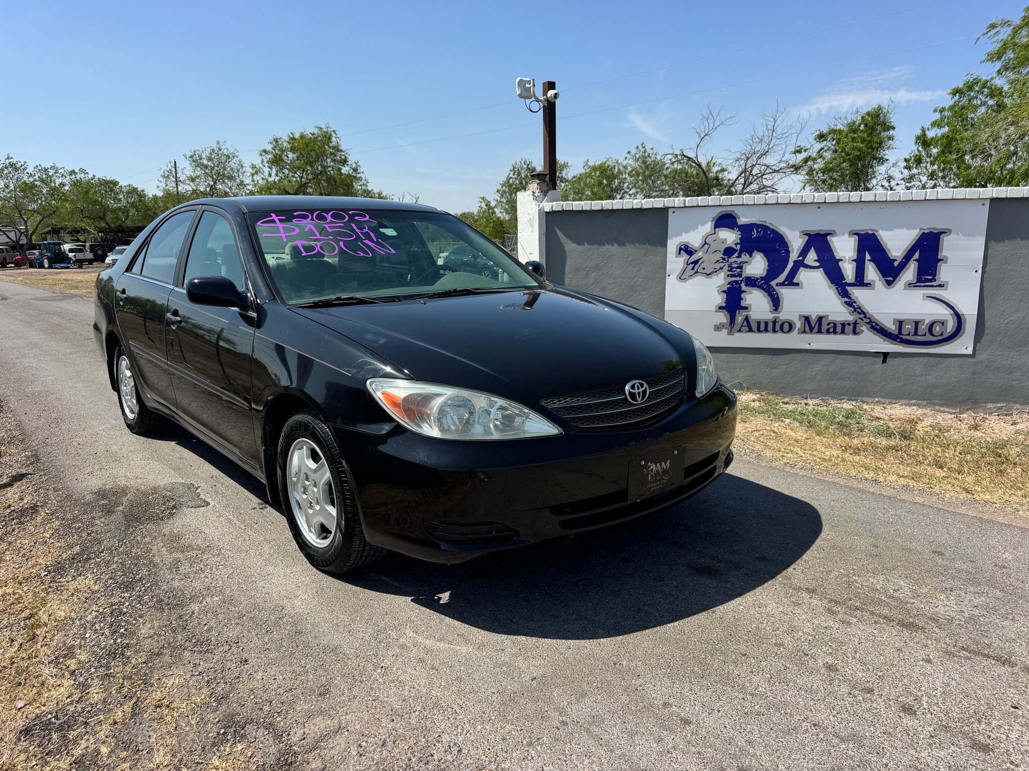 2002 Toyota Camry