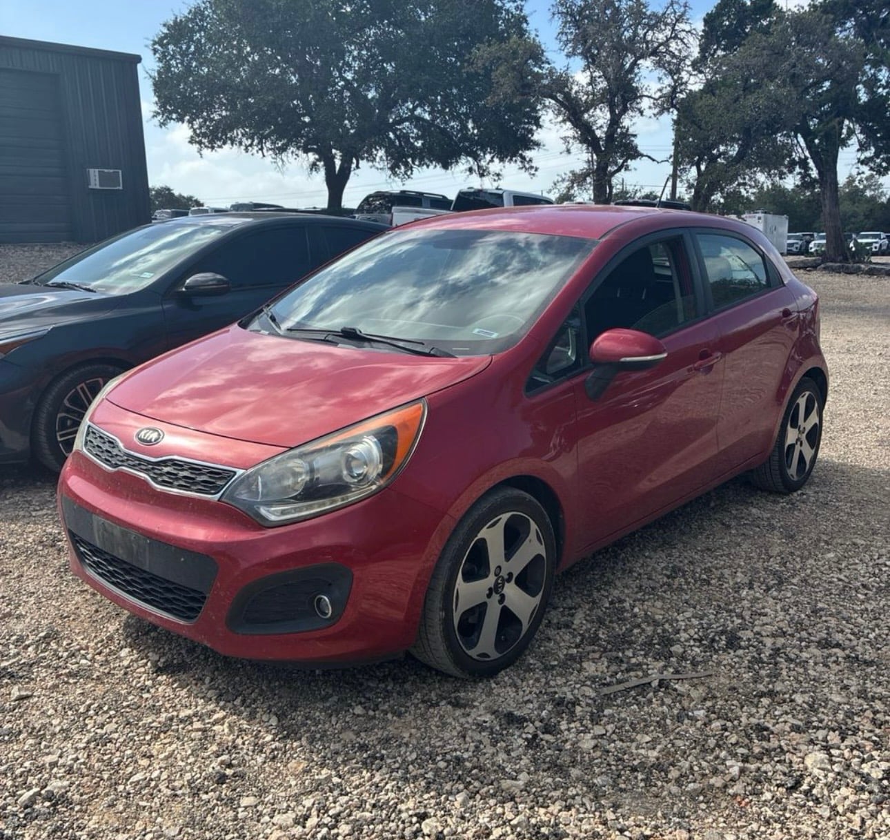 2013 Kia Rio 5-Door SX