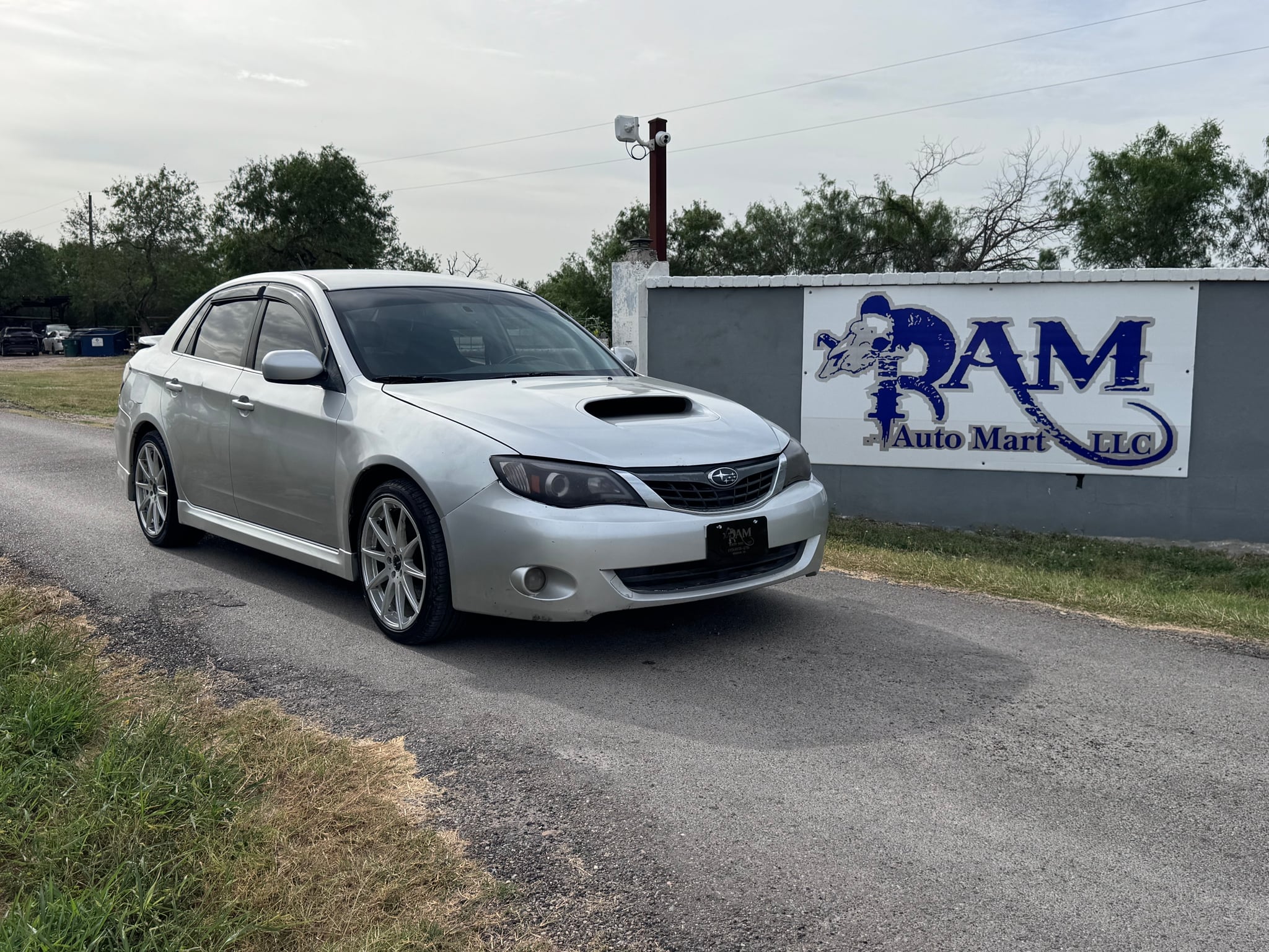 2008 Subaru Impreza