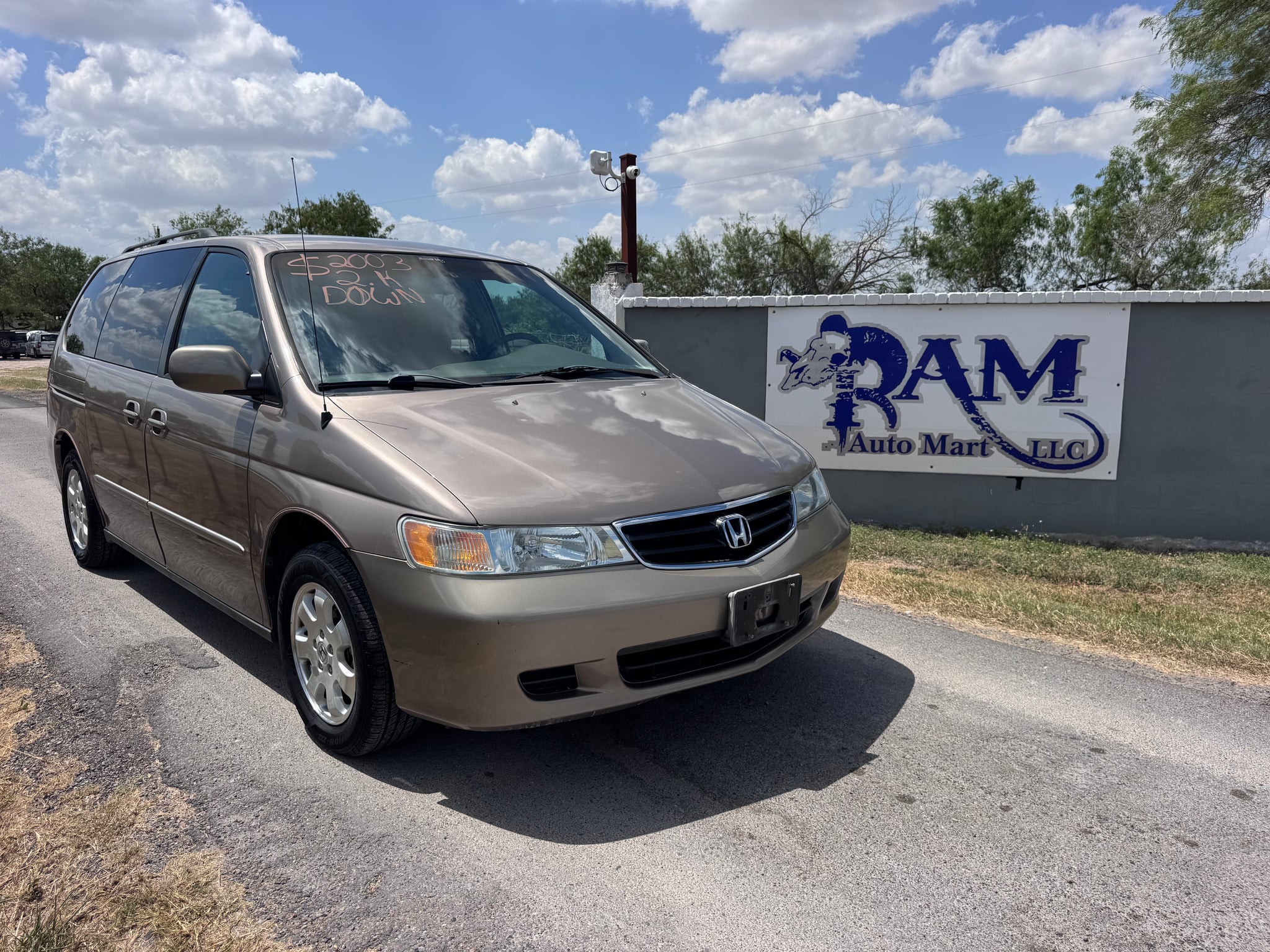 2003 Honda Odyssey EX