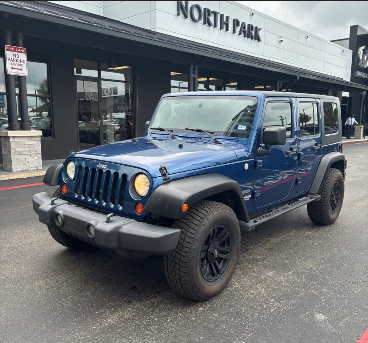 2010 Jeep Wrangler Unlimited Sport