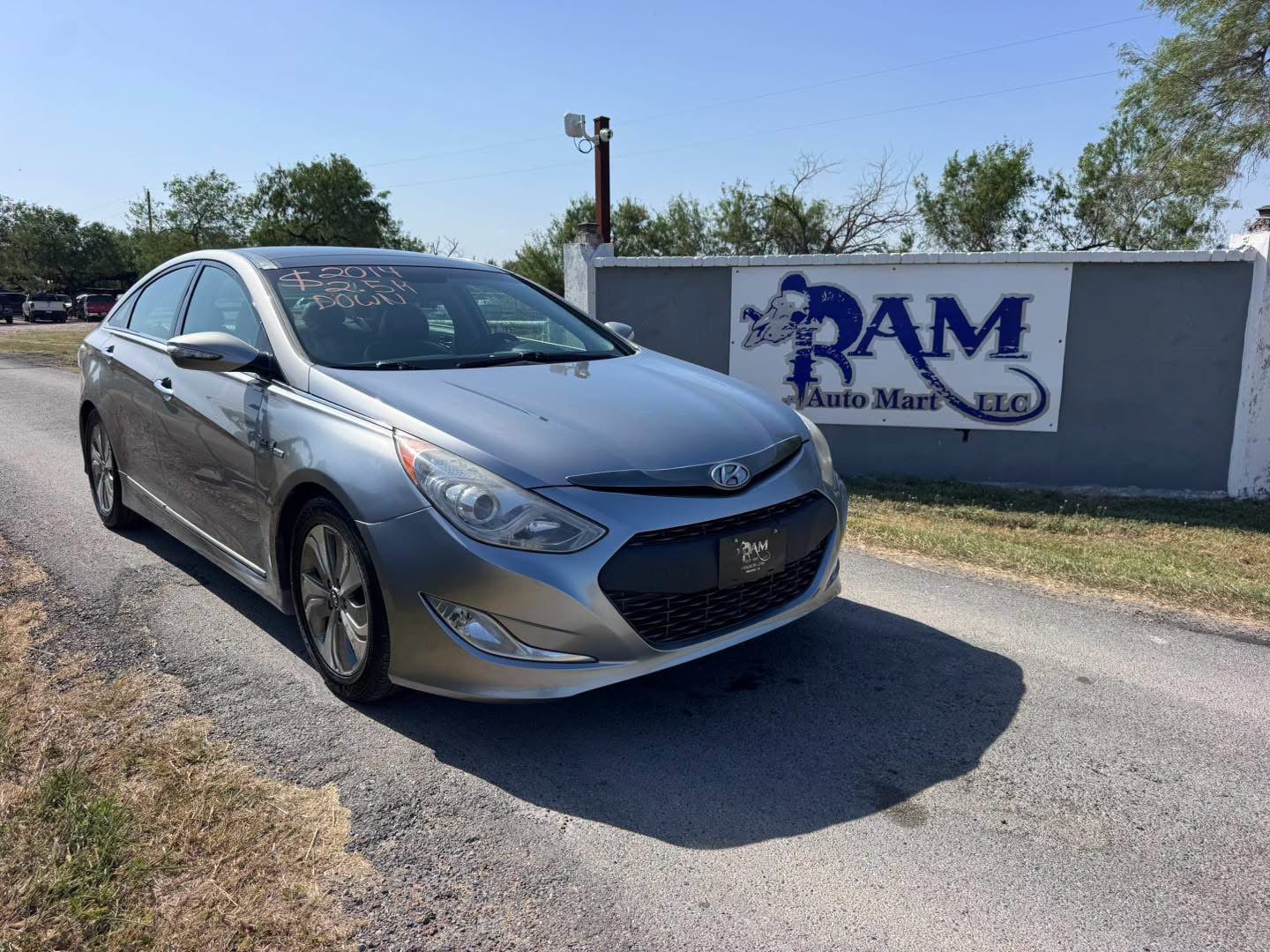 2014 Hyundai Sonata Hybrid