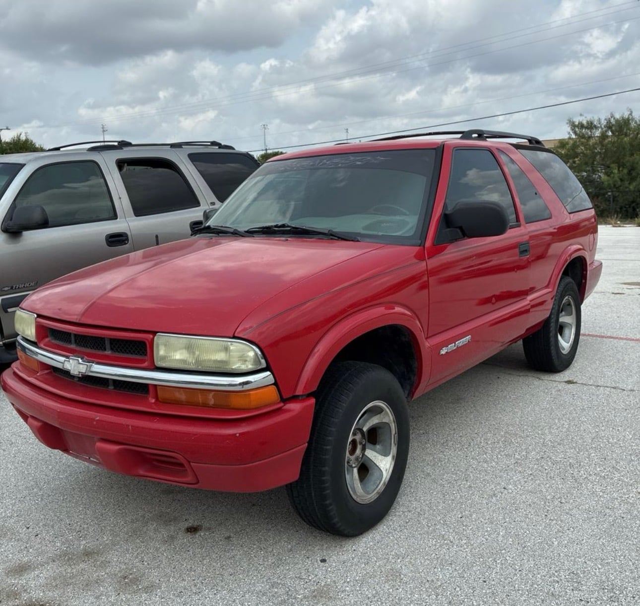 2004 Chevrolet Blazer LS