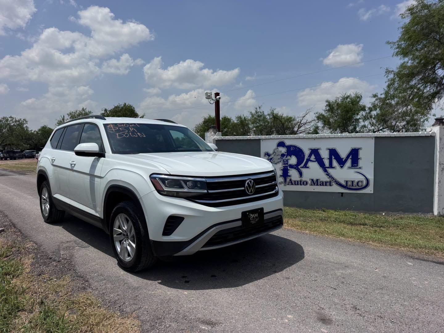 2021 Volkswagen Atlas