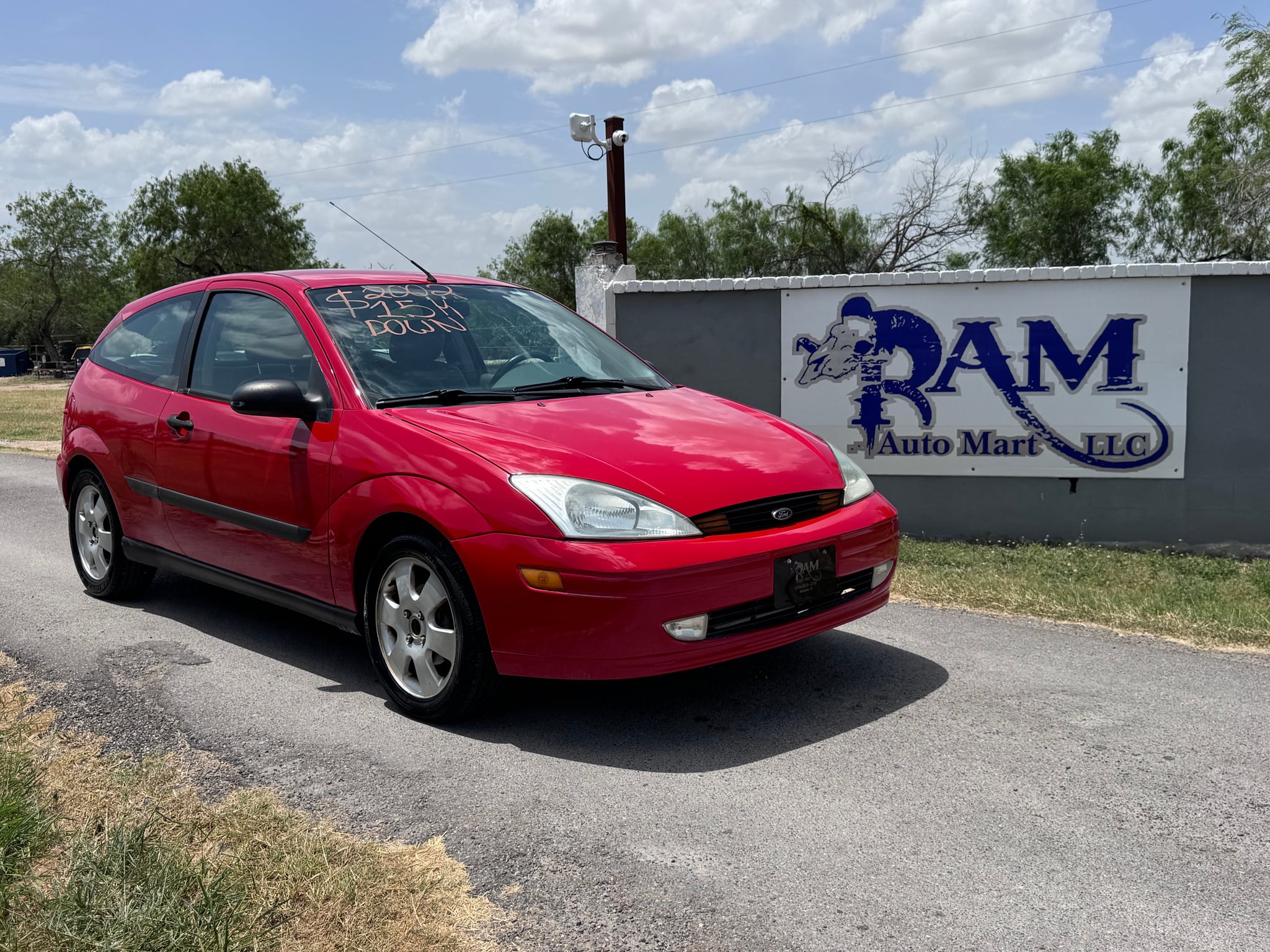 2002 Ford Focus