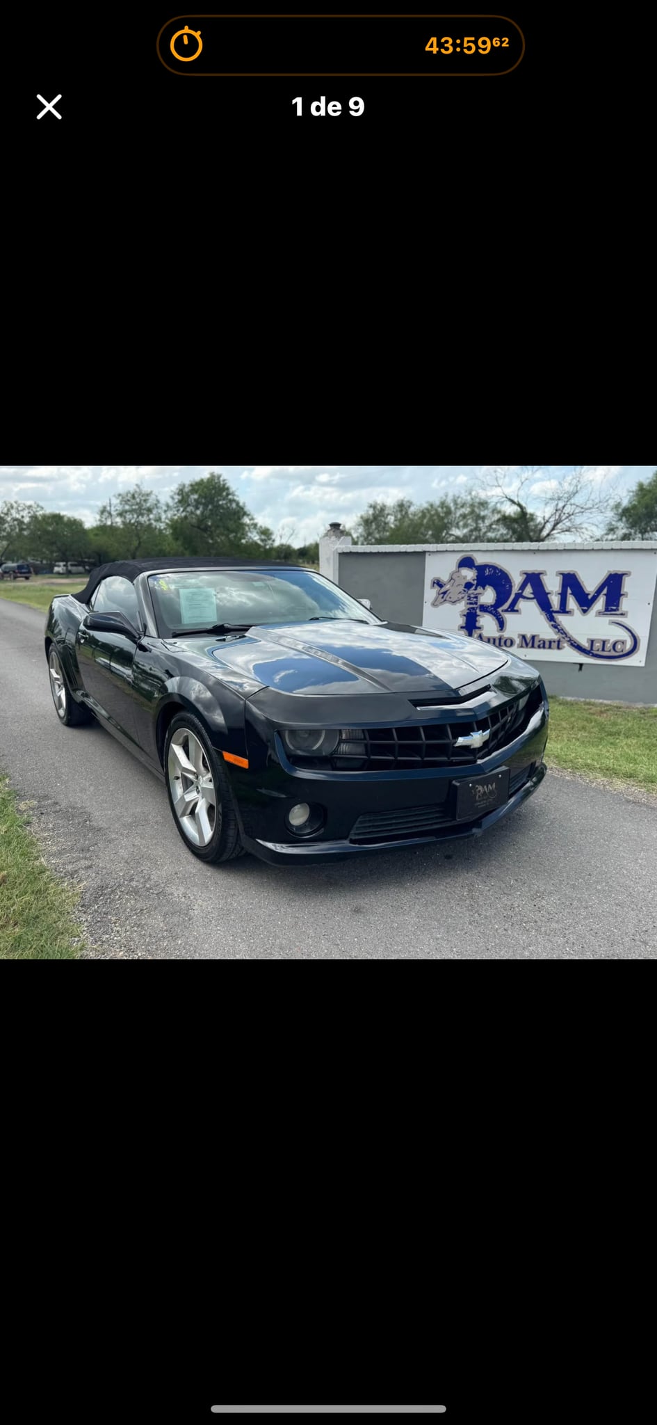 2011 Chevrolet Camaro