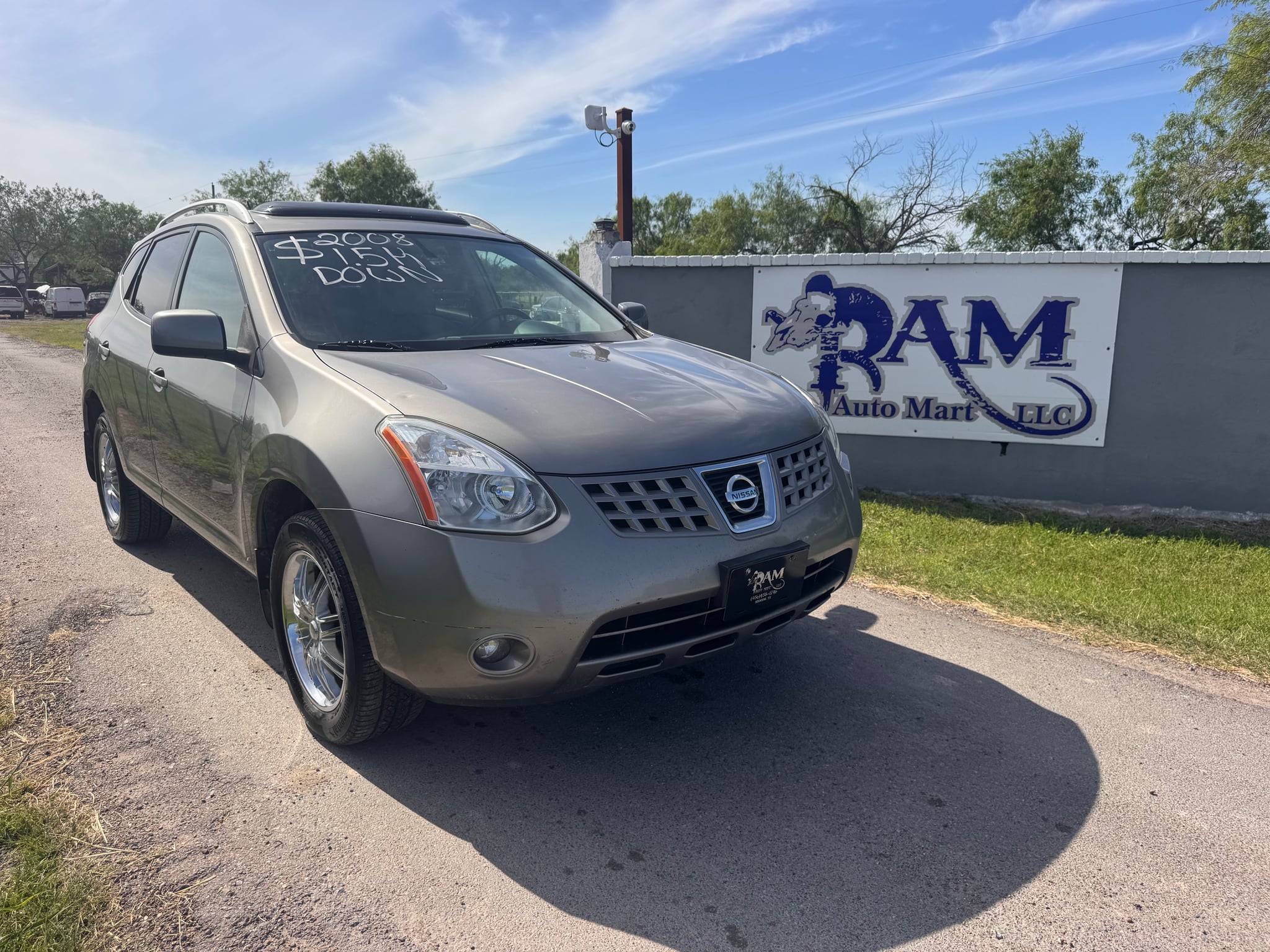 2008 Nissan Rogue