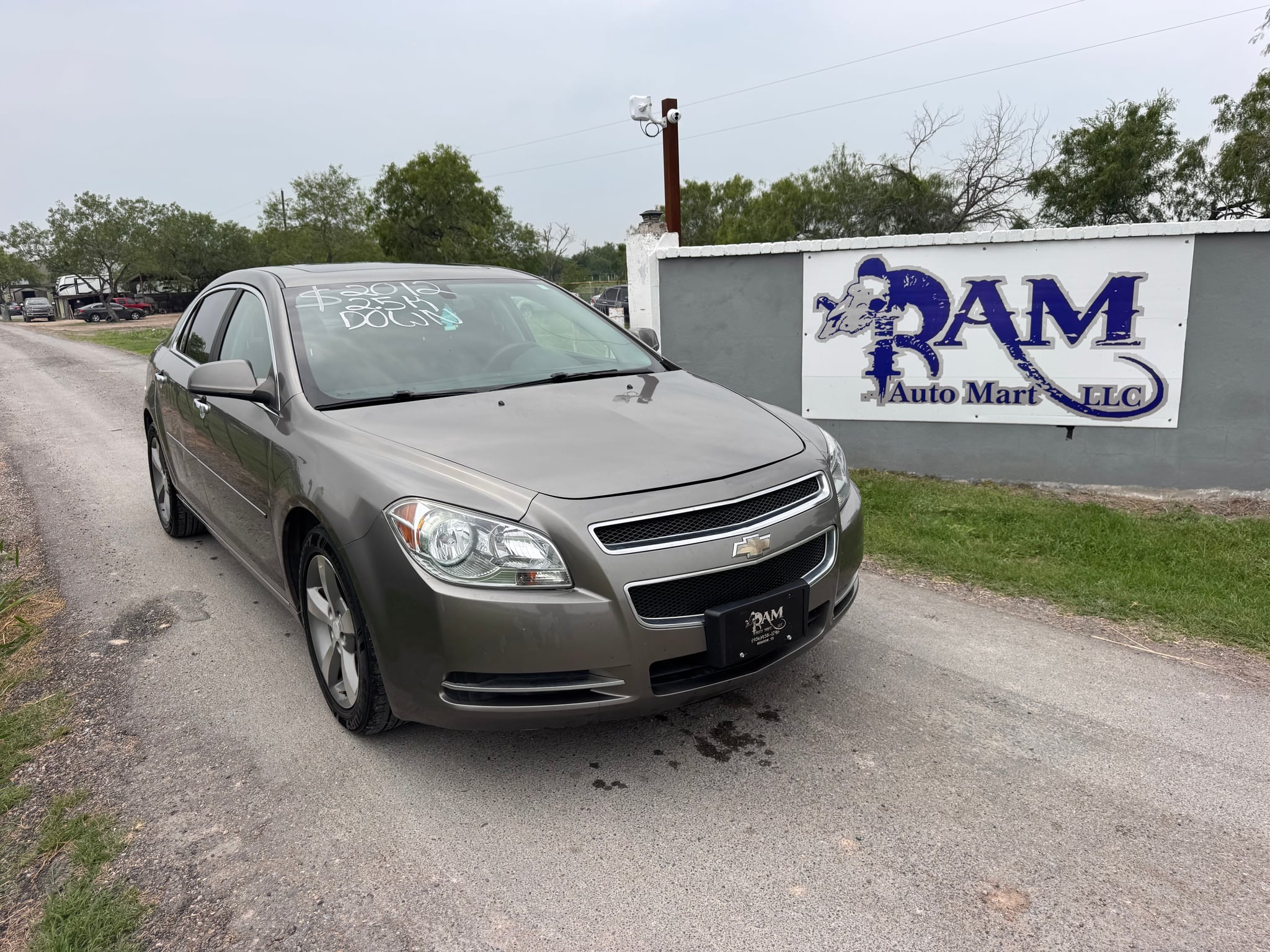 2012 Chevrolet Malibu 1LT