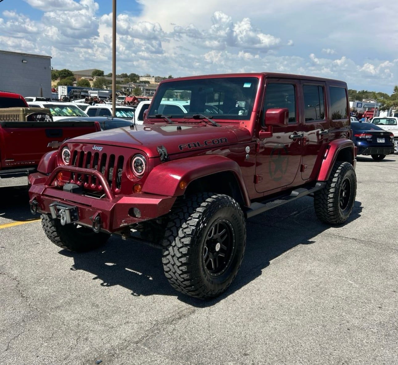 2012 Jeep Wrangler Unlimited Sport