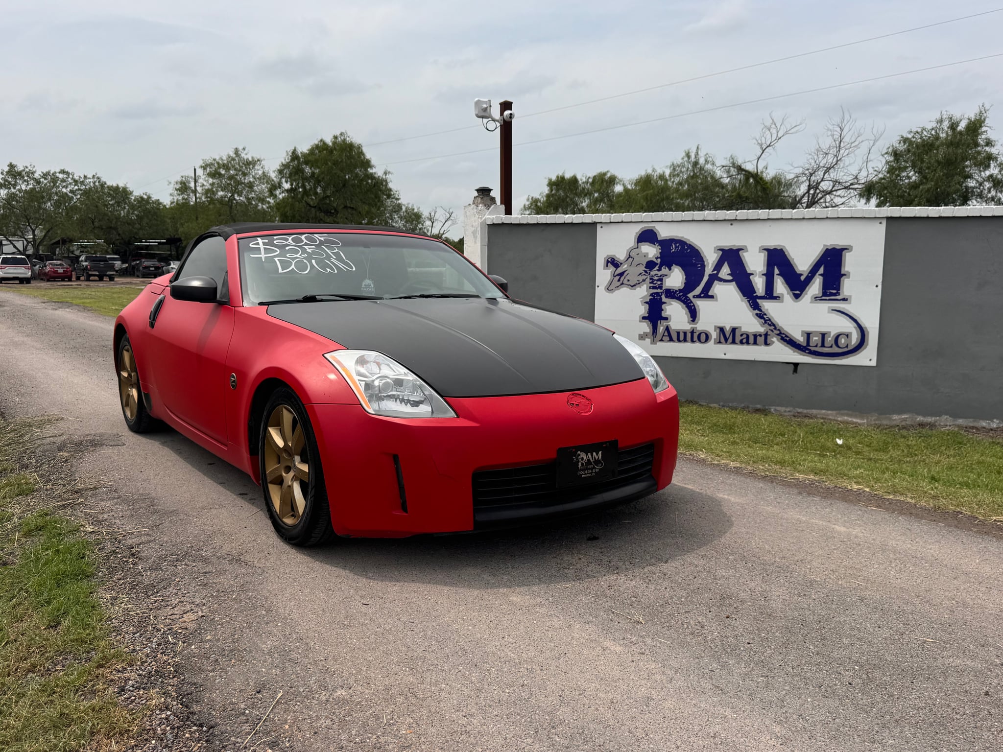 2005 Nissan 350Z Roadster Touring