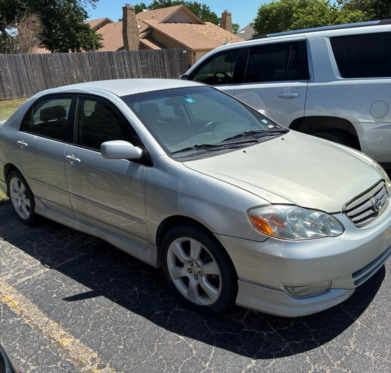 2004 Toyota Corolla S