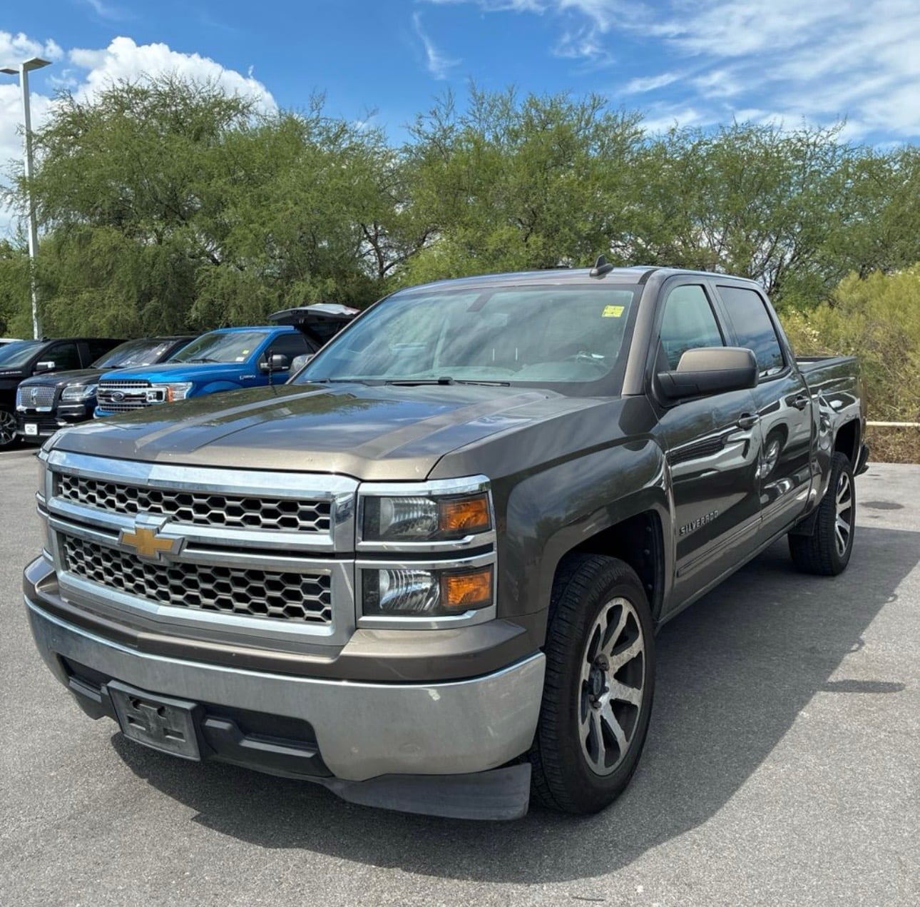 2015 Chevrolet Silverado 1500 LT