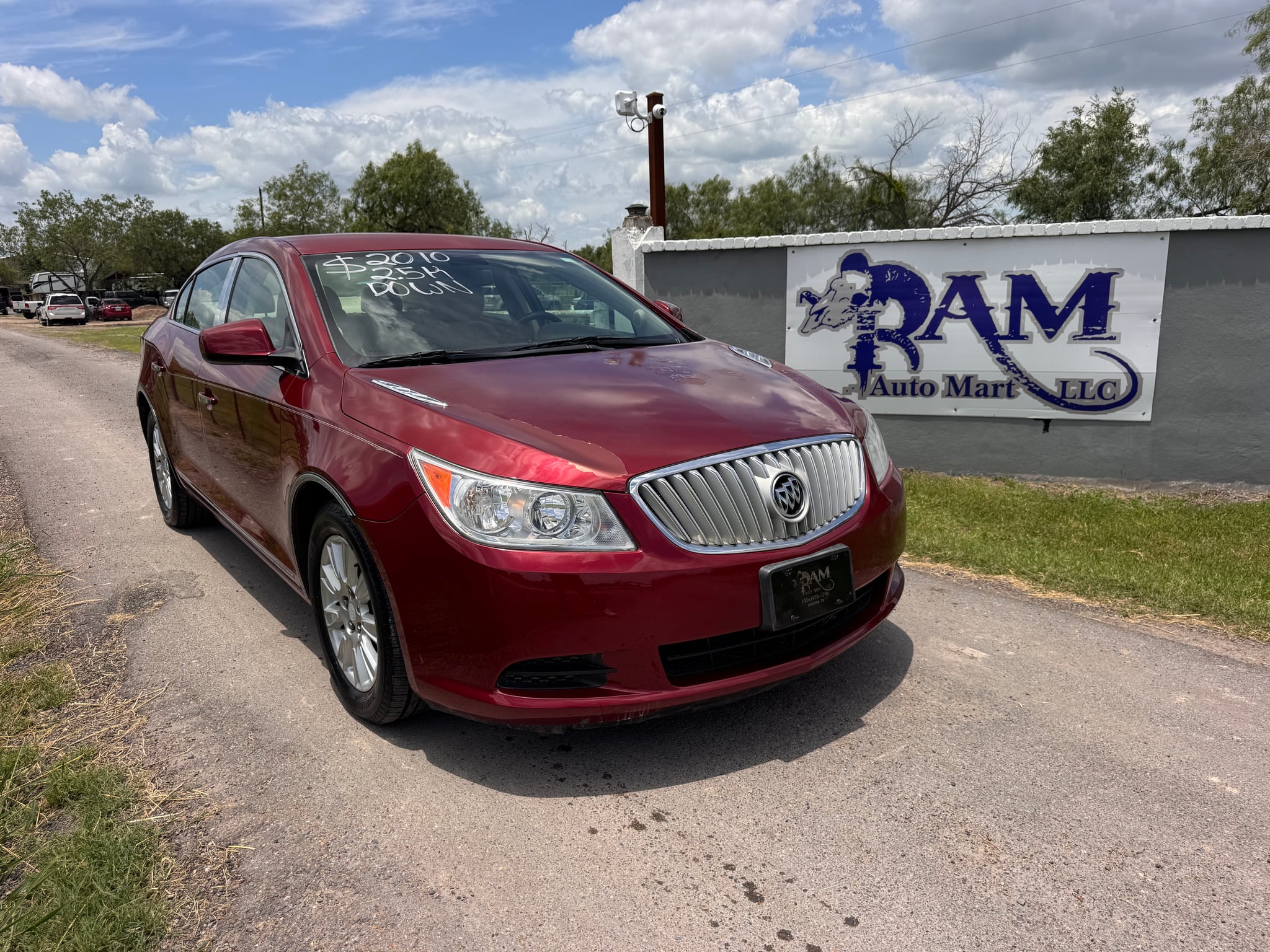 2010 Buick LaCrosse
